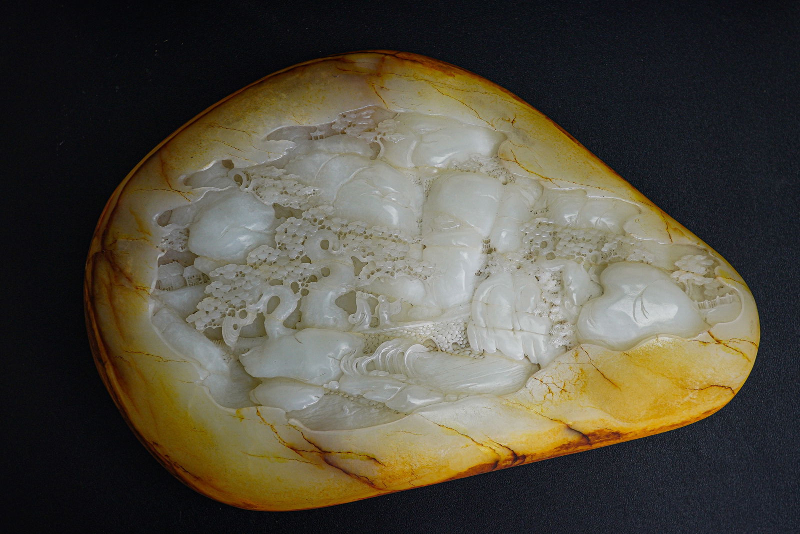 Exceptional Chinese Carved Jade 19th/20th century (1 of 18)