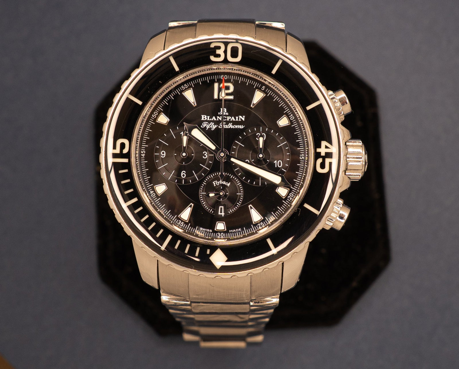 Blancpain Fifty Fathoms Chronographe Flyback Steel (Serviced) (1 of 8)