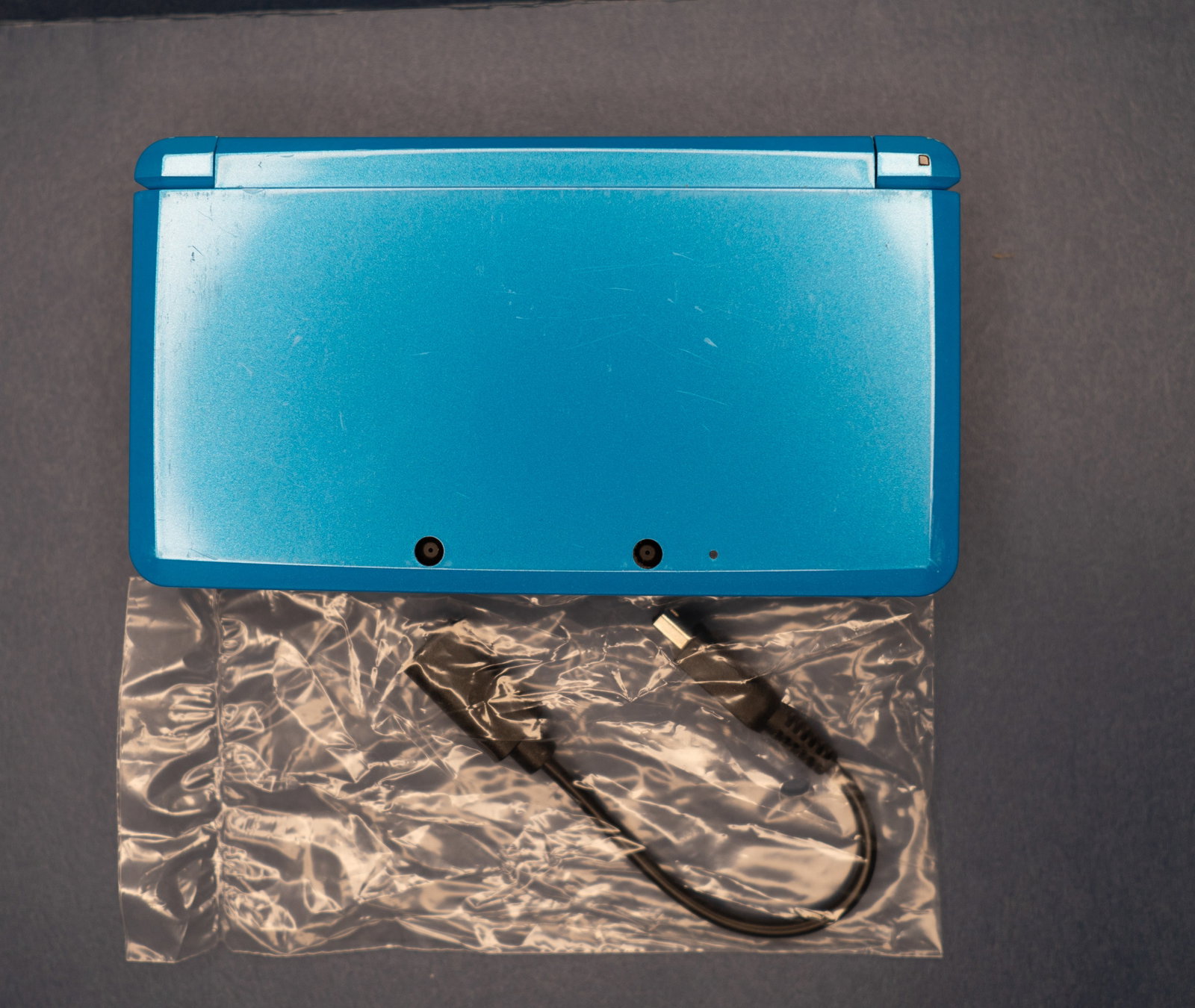 Blue Nintendo original 3DS - Good condition. (1 of 6)