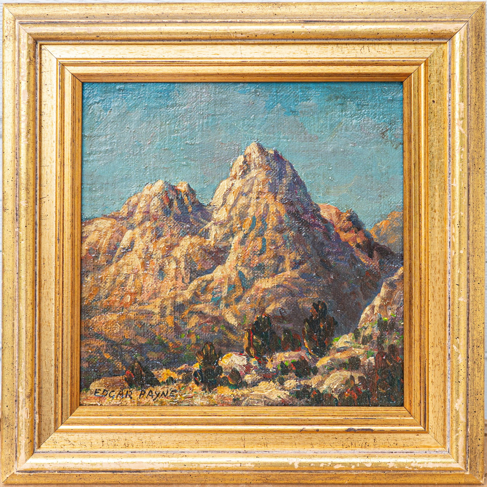 Edgar Alwin Payne (California 1883 - 1947) Oil / Canvas (1 of 8)