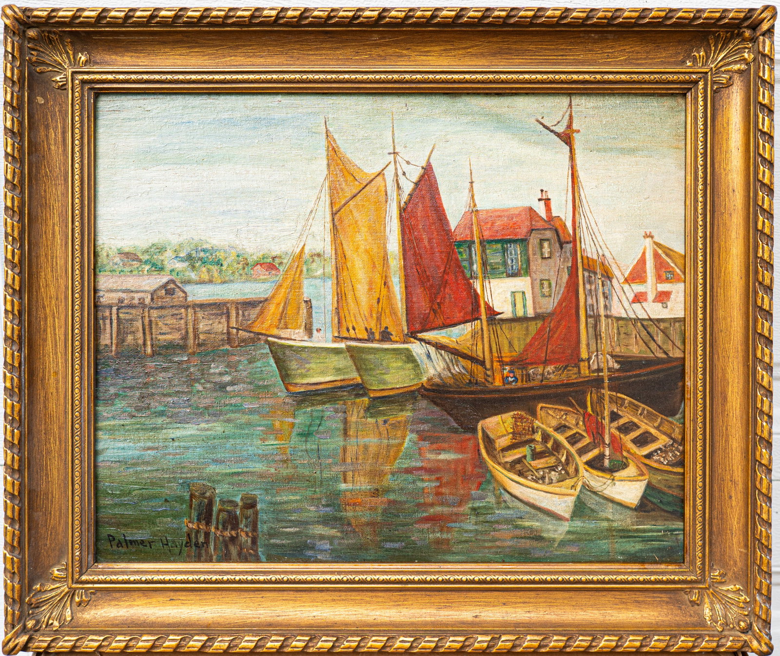 PALMER COLE HAYDEN (1890–1973) Oil / Board (1 of 9)
