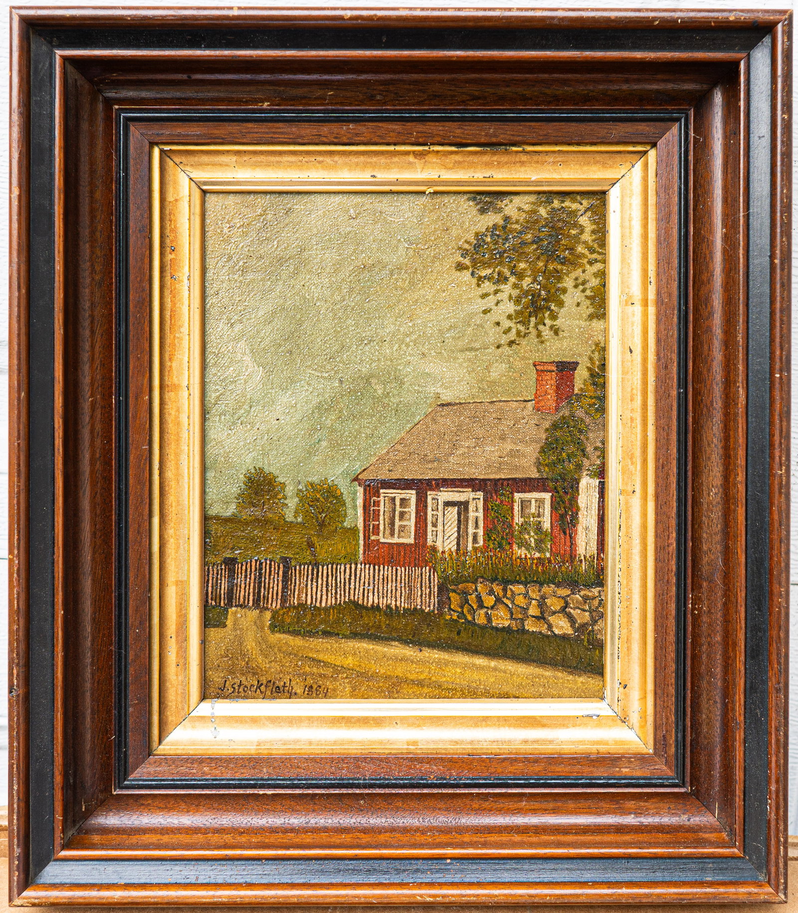 Julius Stockfleth Born 1857 Schleswig-Holstein, Germany Oil / Board (1 of 9)