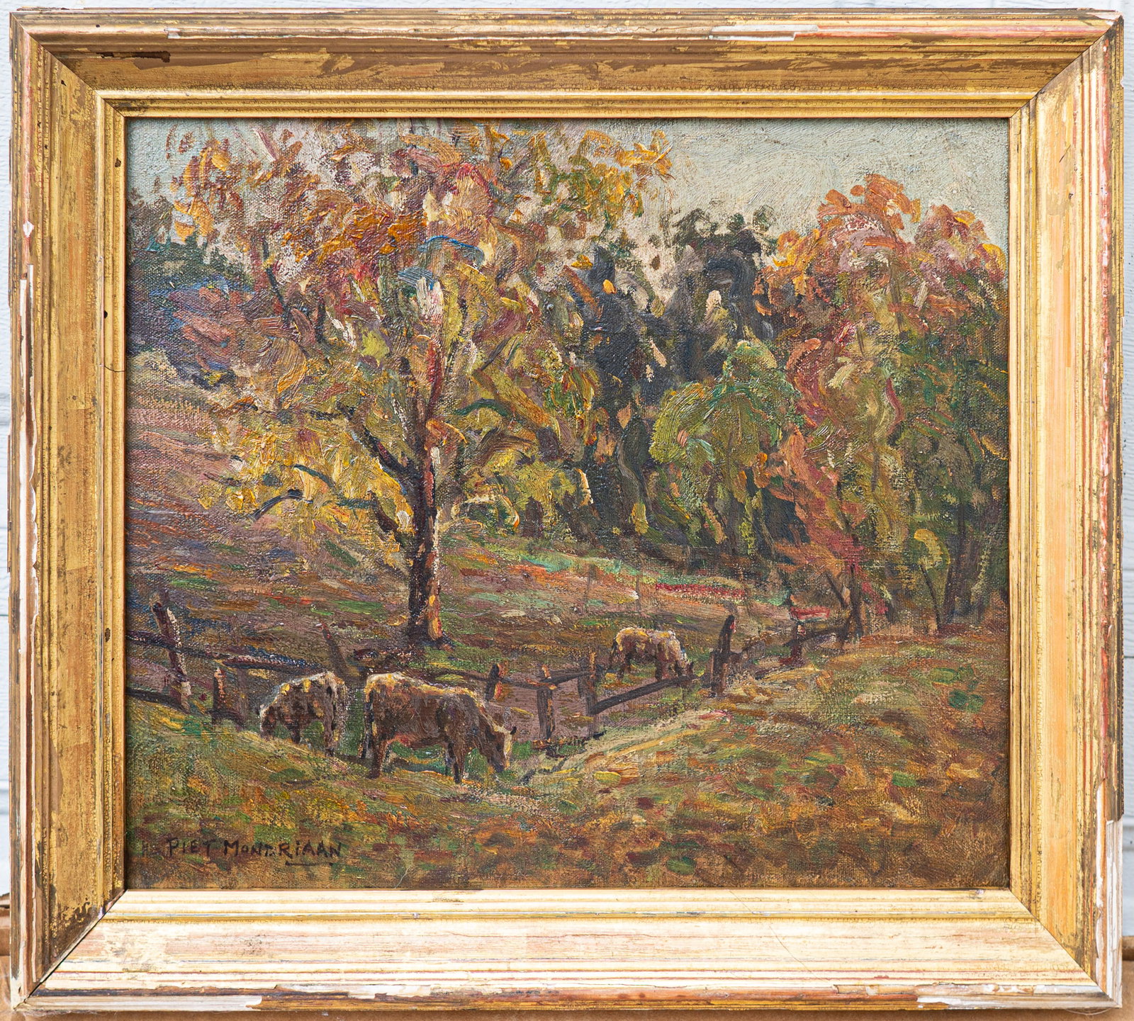 Piet Cornelis Mondrian 1872 - 1944 New York Oil / Board (1 of 11)