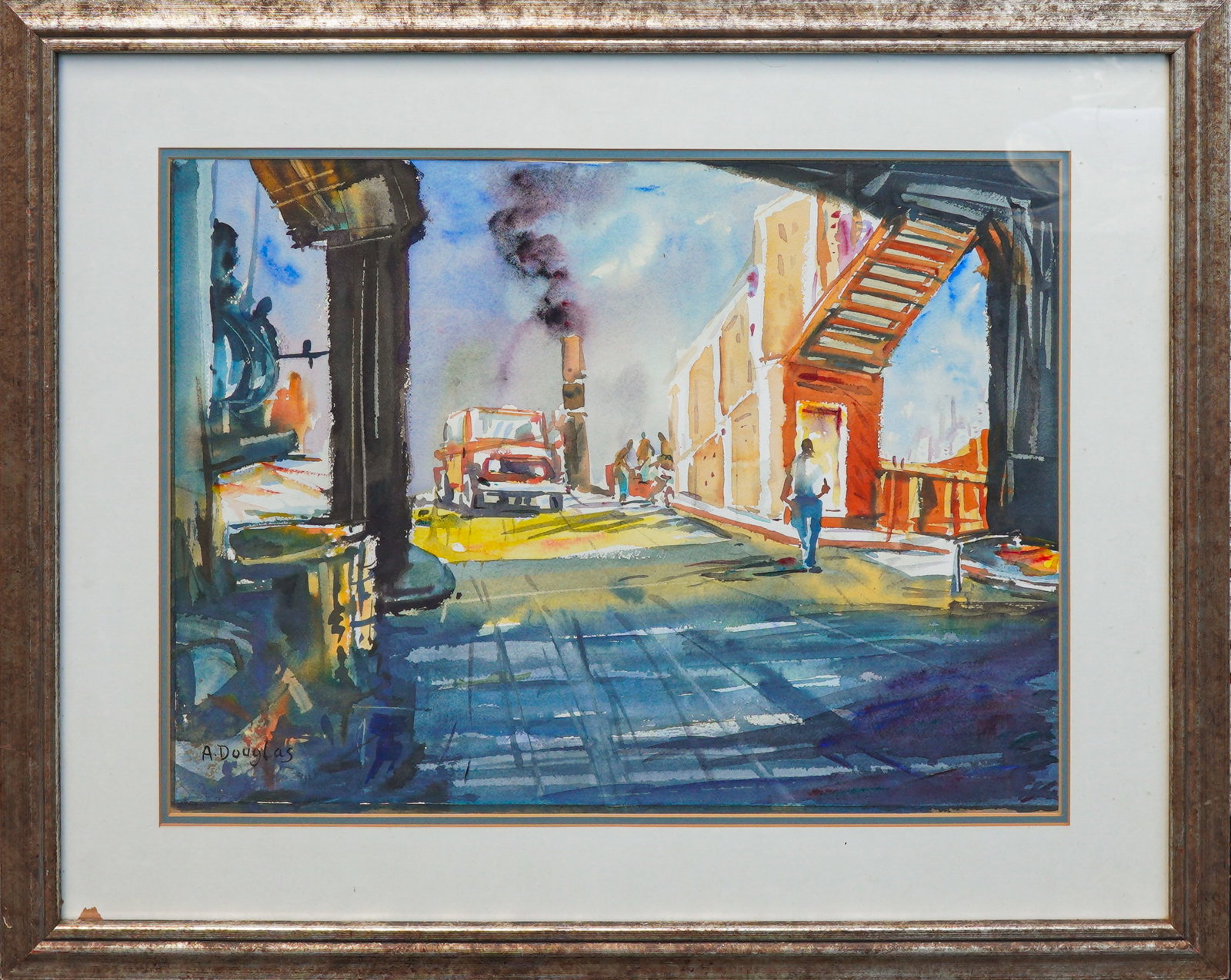 Aaron Douglas 1899 Topeka, Kansas - 1979 Nashville, Tennessee Watercolor / Paper (1 of 11)