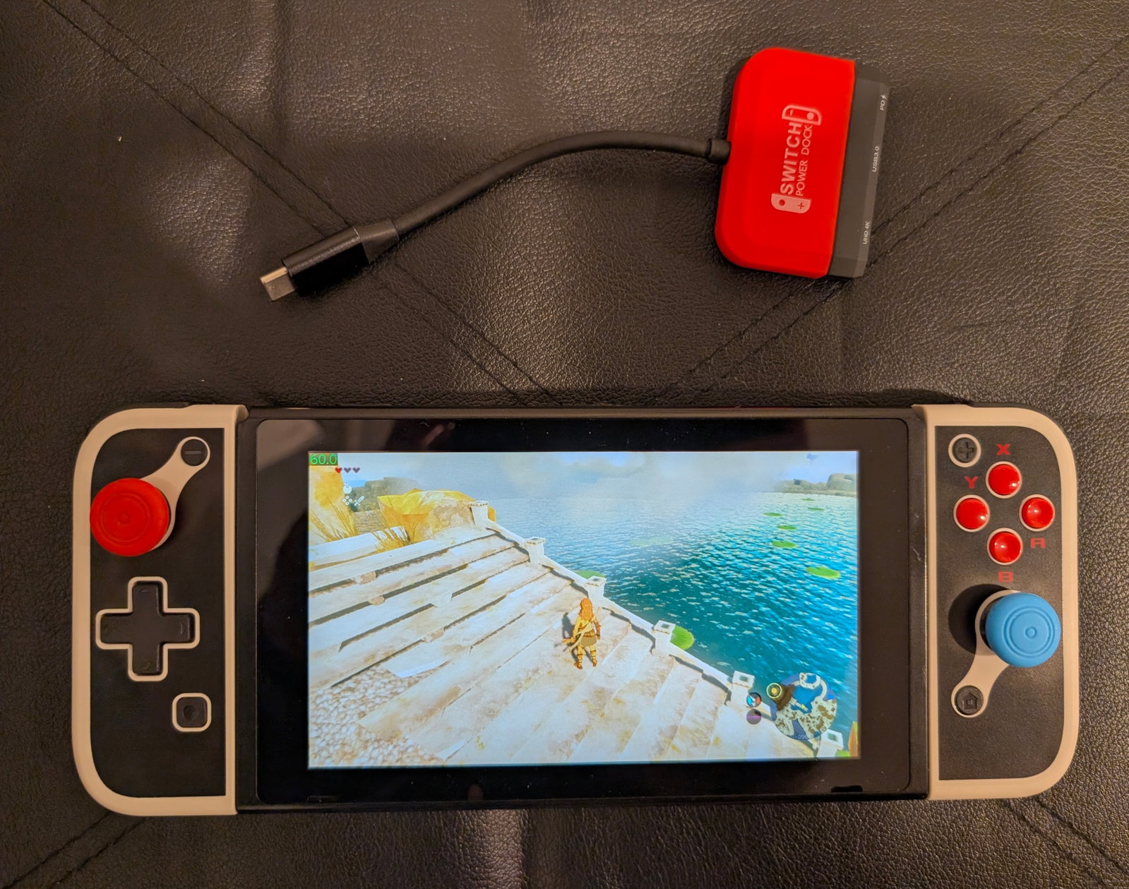 Micro Chipped Nintendo Switch V2 Great Condition (1 of 7)