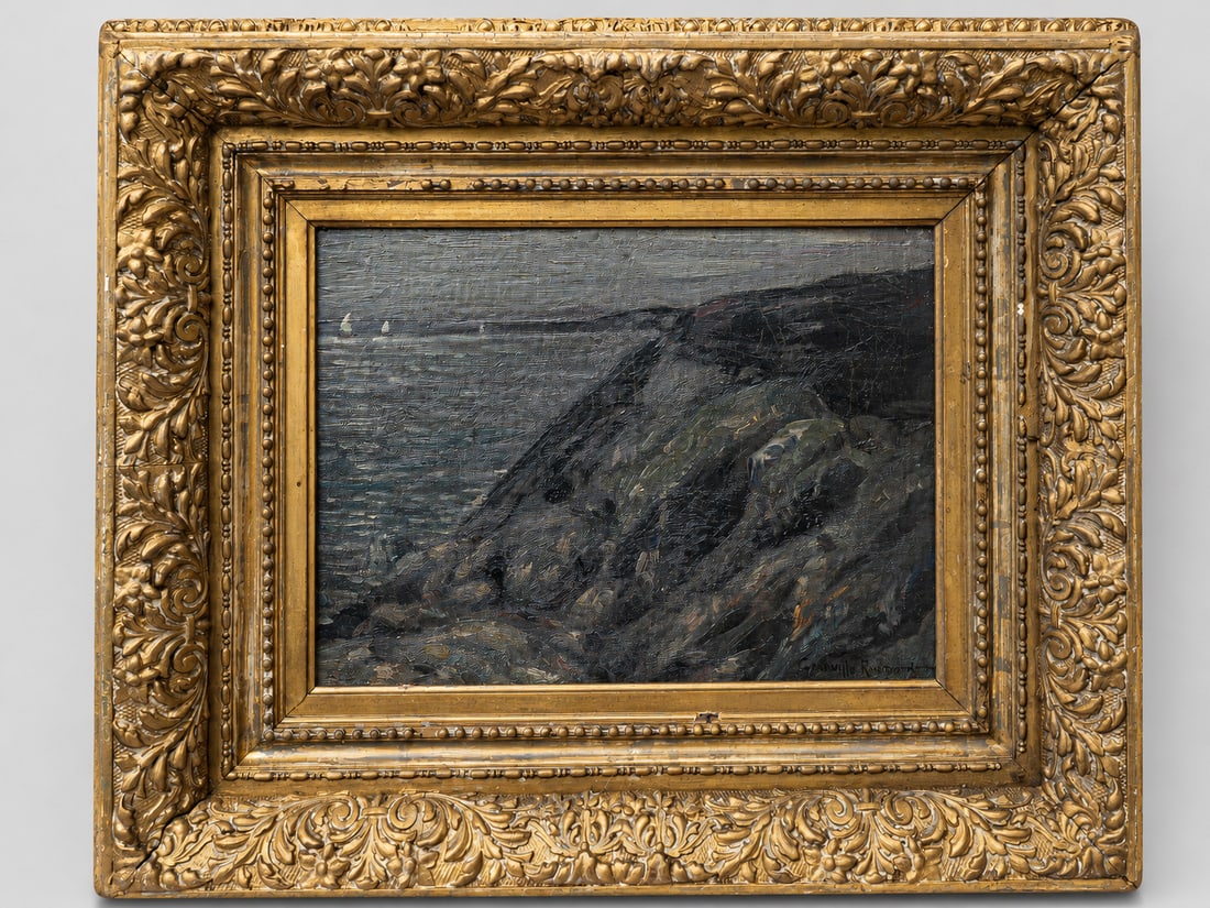Granville Redmond 1871 Pennsylvania - 1935 Los Angeles, California Oil / Board (1 of 7)