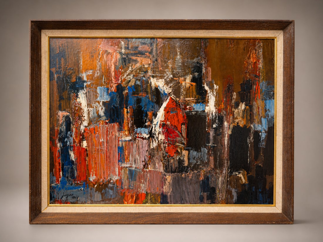 Jose Tanig Joya 1931 Manila, Philippines - 1995 Oil / Board (1 of 9)