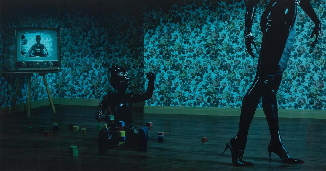 Erwin Olaf (Hilversum 1959): Erwin Olaf (Hilversum 1959) Seperation V Signed, titled, dated Amsterdam 2003 and numbered 5/7 on the reverse Lambda print (diasec), 100 x 189.5 cm N.B.: Including certificate of authenticity.