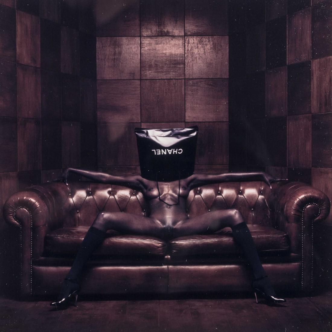 Erwin Olaf (Hilversum 1959): Erwin Olaf (Hilversum 1959) Fashion Victims, Chanel (2000) Limited edition C-print, 21.1 x 21.1 cm (image size) / 23 x 23 cm (sheet size)