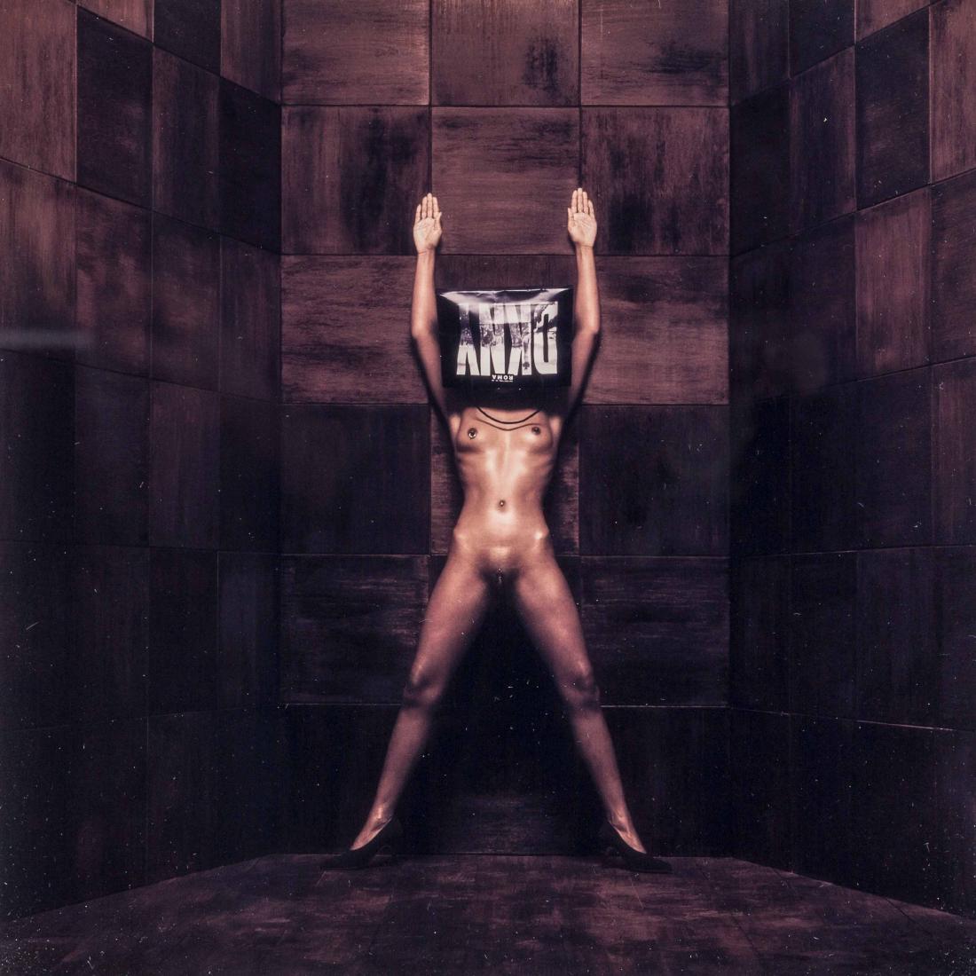 Erwin Olaf (Hilversum 1959): Erwin Olaf (Hilversum 1959) Fashion Victims, DKNY (1999) Limited edition C-print, 21.1 x 21.1 cm (image size) / 23 x 23 cm (sheet size)