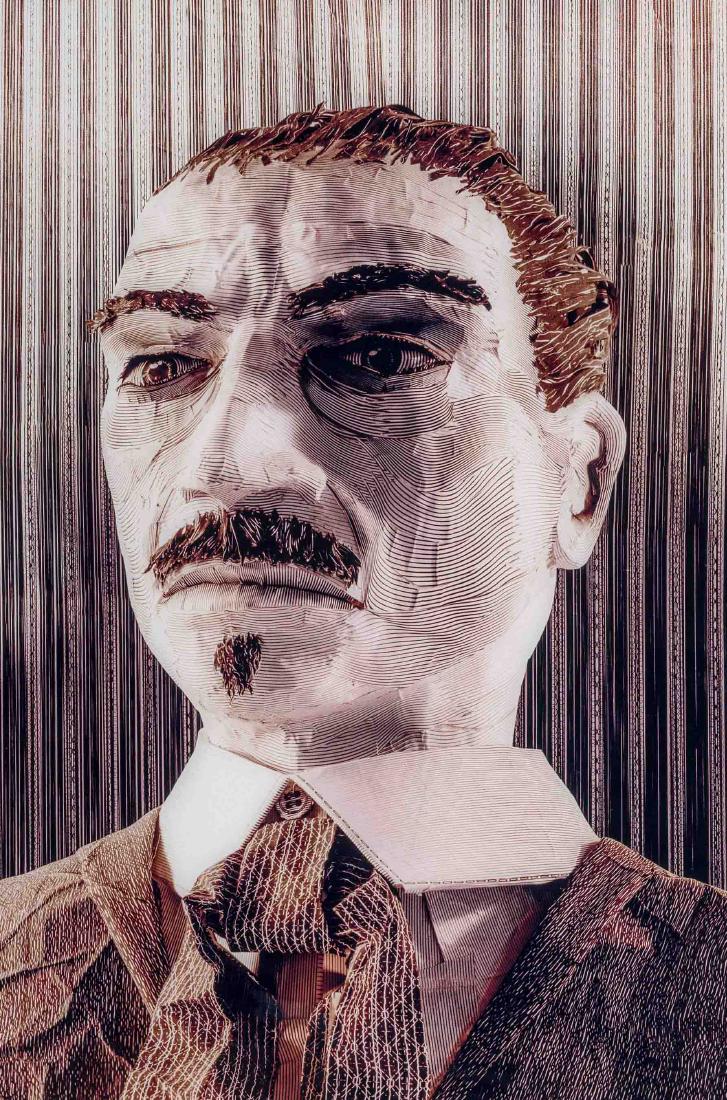 Jasper de Beijer (Amsterdam 1973): Jasper de Beijer (Amsterdam 1973) "Cahutchu" (#06) Signed, titled, dated 2006 and numbered 3/7 on the reverse Lambdaprint (diasec), 75.2 x 50 cm Provenance: - Galerie Nouvelles Images, The Hague (2006