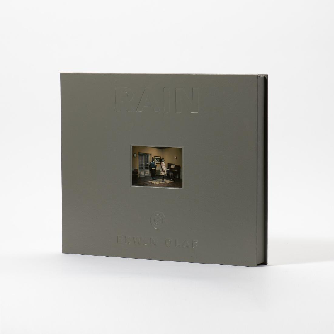 Erwin Olaf (Hilversum 1959): Rain Portfolio Portfolio case consisting of 6 Lambda prints: The Ice Cream Parlor The Hairdresser’s The Boardroom The Gym The Dancing School The Bedroom Each signed, dated 2004 and numbered 2/15 on