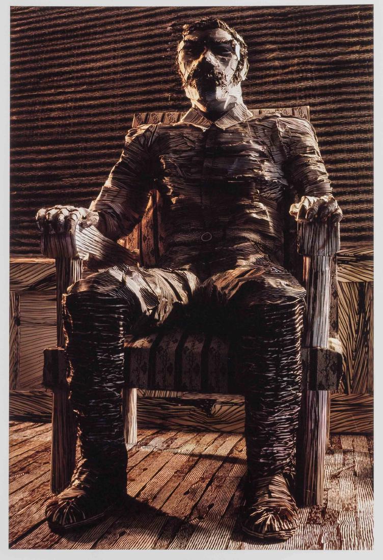 Jasper de Beijer (Amsterdam 1973): Cahutchu Signed, titled, numbered 6/50 and dated 2006 on the reverse Lambda print 27.7 x 18.6 cm (image size) / 30 x 20.6 cm (sheet size) Provenance: - Galerie Nouvelles Images, The Hague (incl. invoi