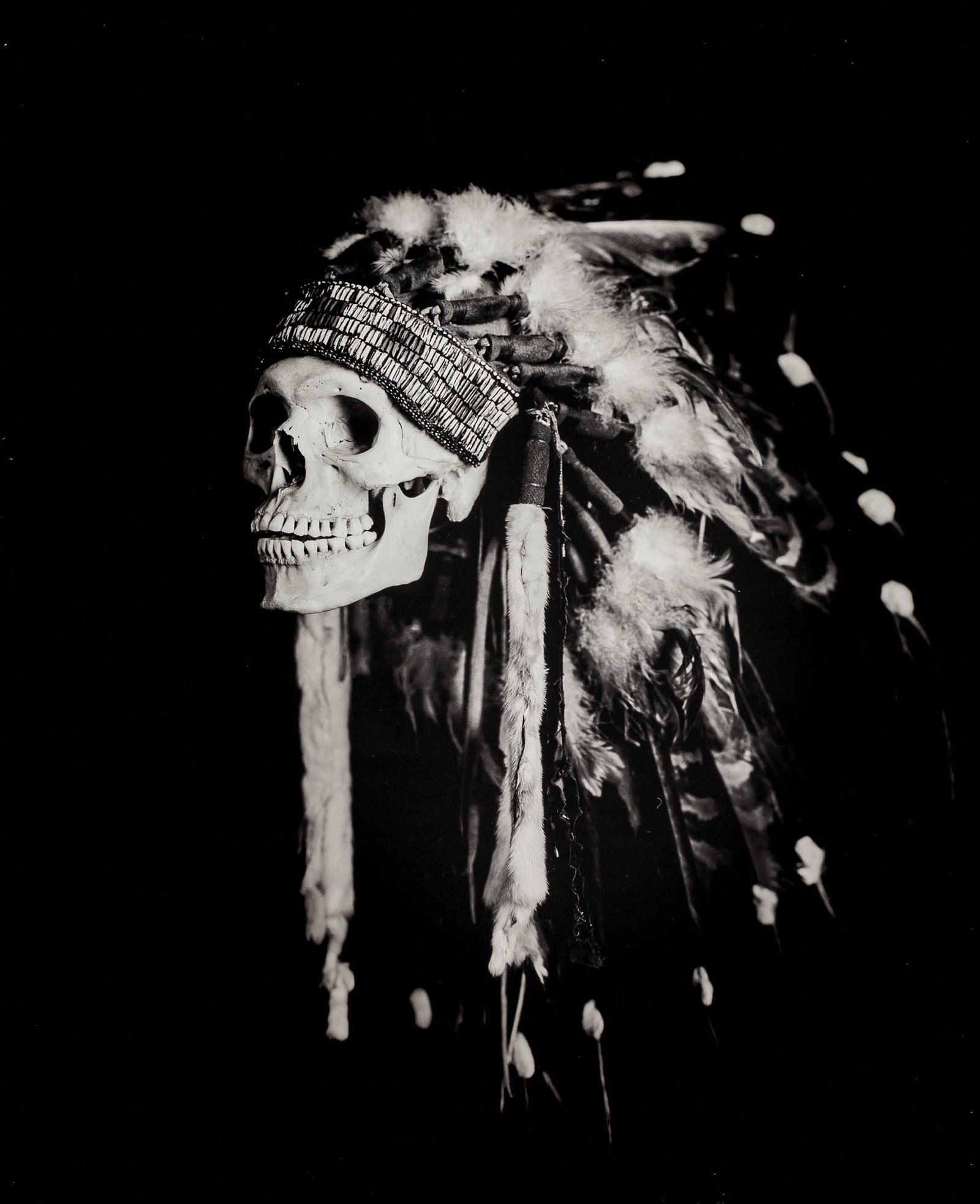 Max Snow (UsA 1984): UntitledSigned and numbered 1/3 on the backingGelatin silver print, 60.9 x 50.8 cmFaults or imperfections are not recorded in the lot description. We encourage you to inspect the lots during our viewi