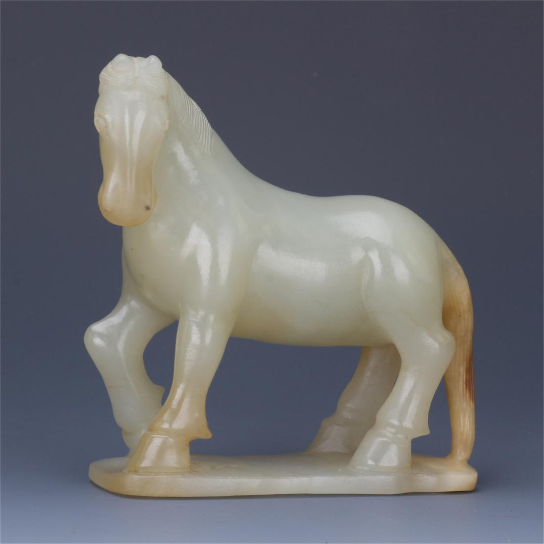 CHINESE WHITE JADE HORSE (1 of 14)
