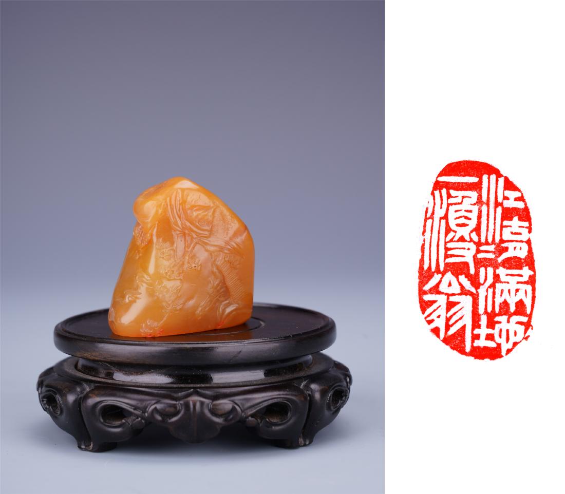 CHINESE TIANHUANG STONE SEAL (1 of 15)