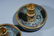 PAIR OF CHINESE CLOISONNE FLOWER CANDLE HOLDERS - 5