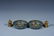 PAIR OF CHINESE CLOISONNE FLOWER CANDLE HOLDERS - 6