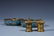 PAIR OF CHINESE CLOISONNE FLOWER CANDLE HOLDERS - 7