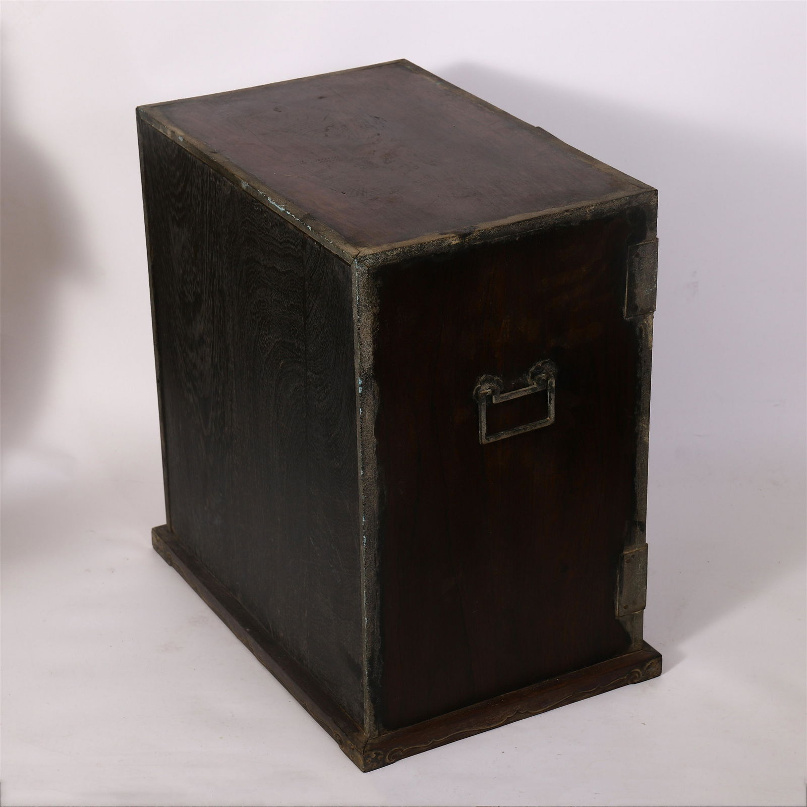 CHINESE HARDWOOD HUANGHUALI TREASURE CASE (1 of 9)