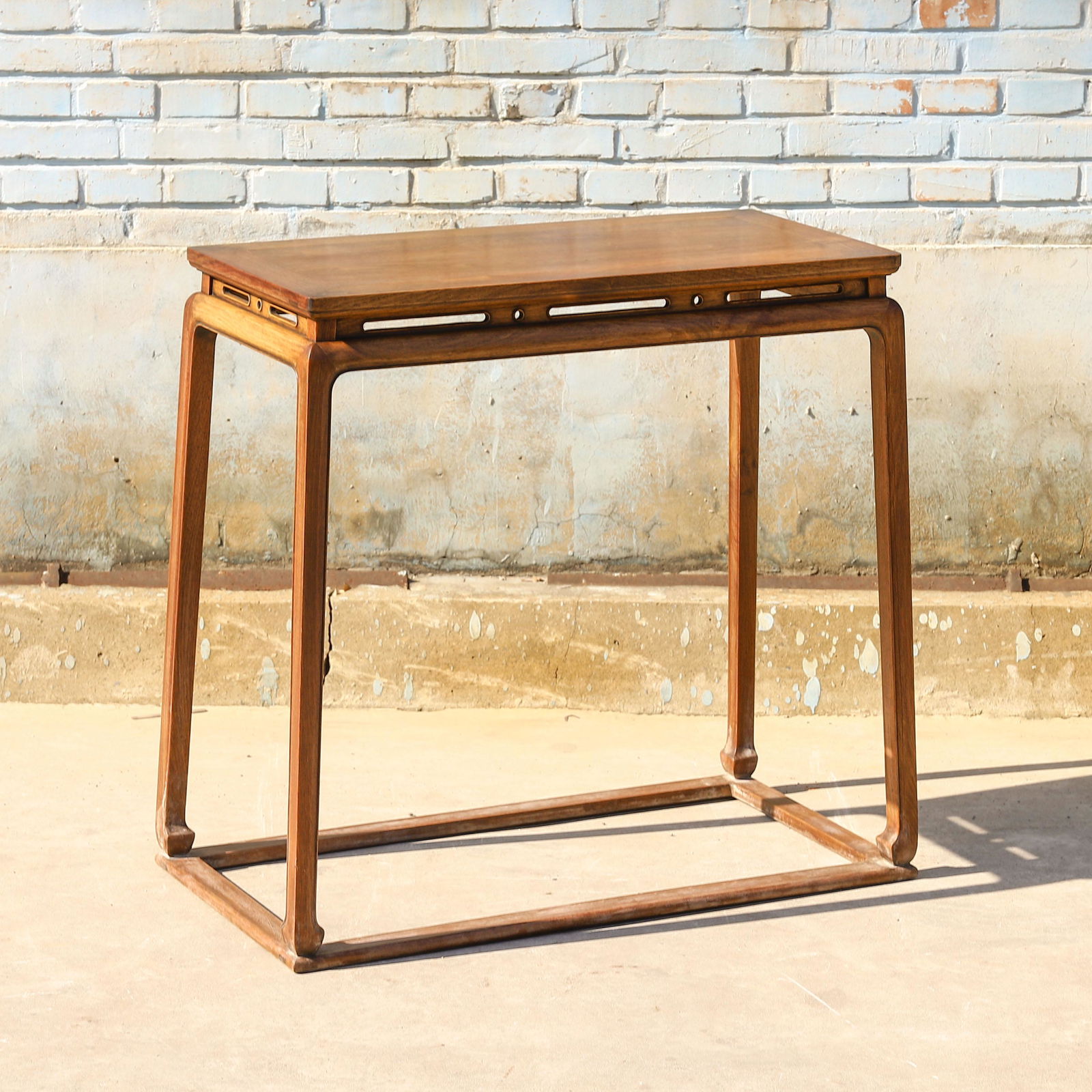 CHINESE HARDWOOD HUANGHUALI TABLE (1 of 7)