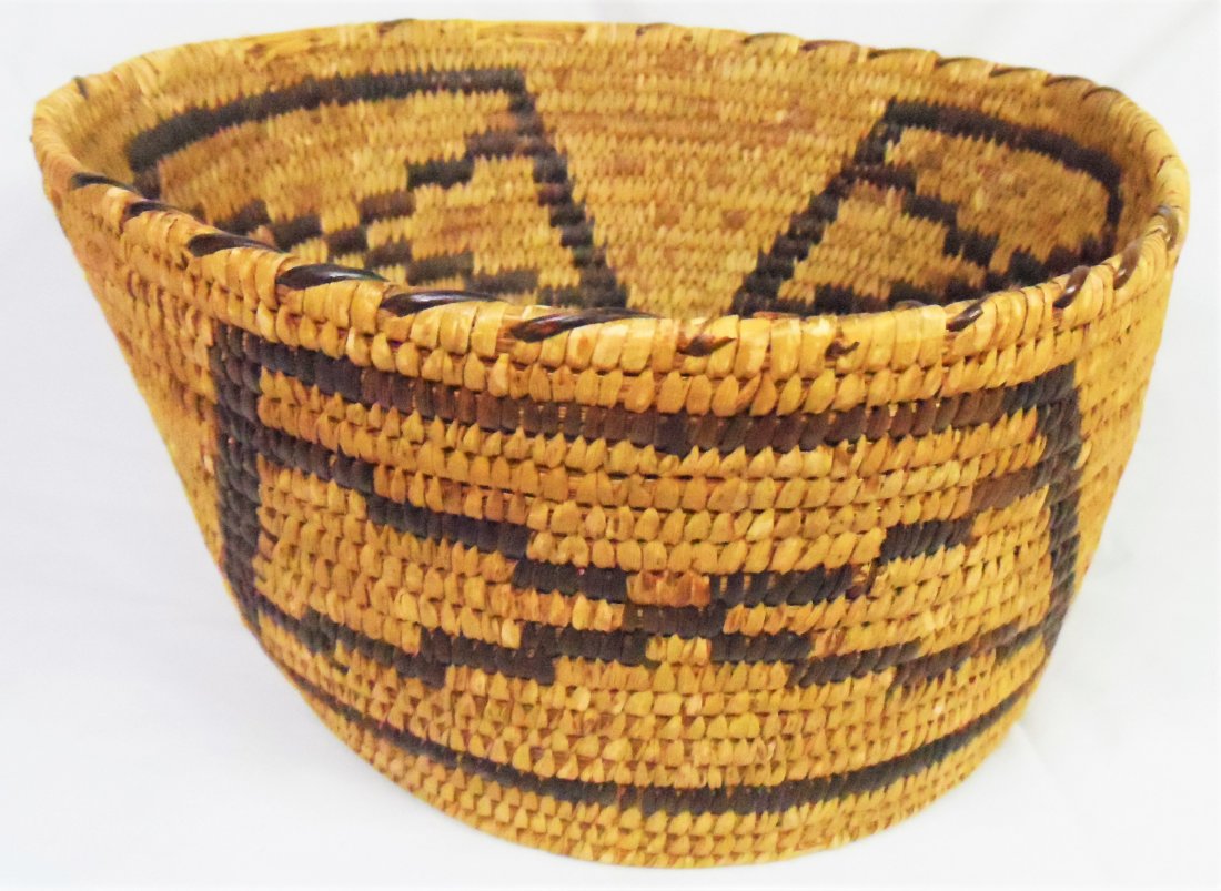 Early Native American Basket (1 of 1)