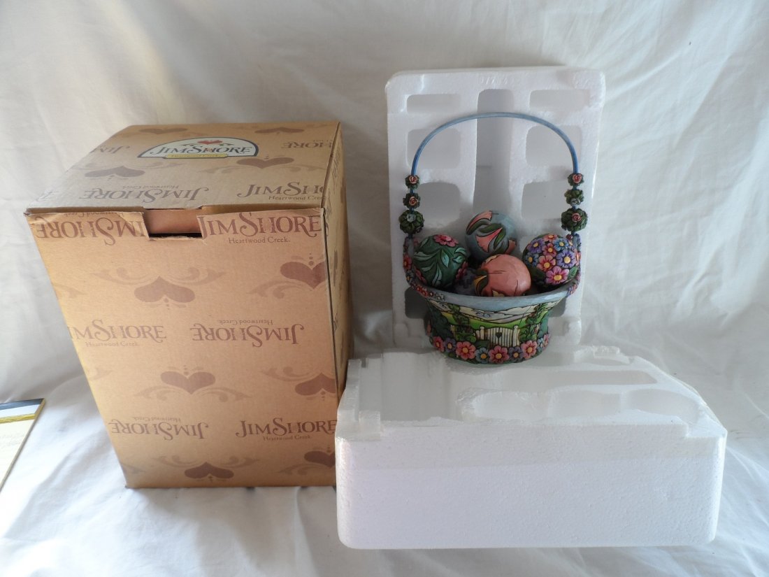 Jim Shore Blossoms of Spring Easter Basket Eggs (1 of 5)