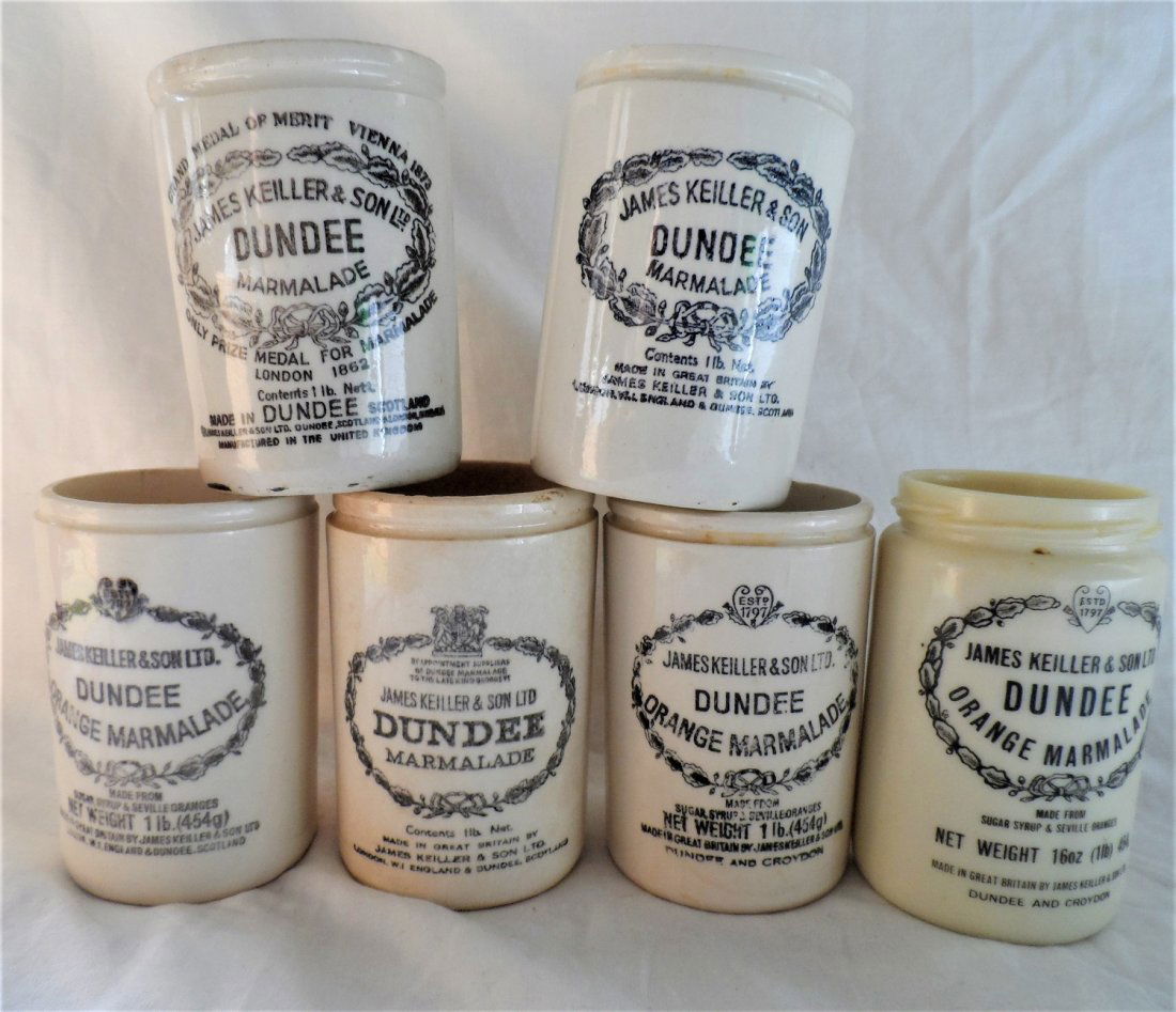 James Dunder & Son Marmalade Stoneware Grouping (1 of 2)