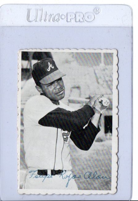 FELIPE ALOU Baseball Card Vintage: Part of an Estate Lot, You are Bidding on the Card Pictured! All Cards have been scanned and most are in Very Good-Pristine Mint Condition! A LOT of very great finds, Some cards scanned in darker assu