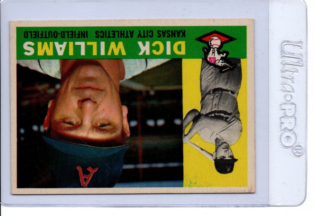 Dick Williams Baseball Card Old Very Nice Sports Card (1 of 2)