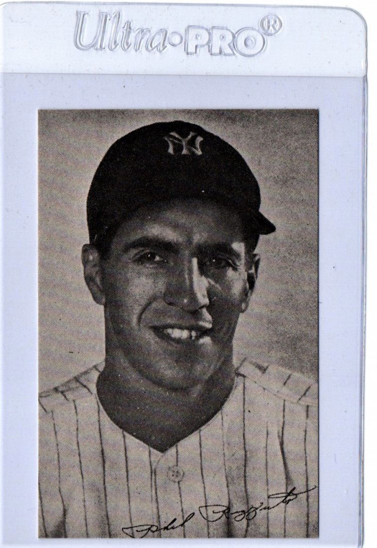 1947 Phil Rizzuto Baseball Card Homogenized Bread (1 of 2)