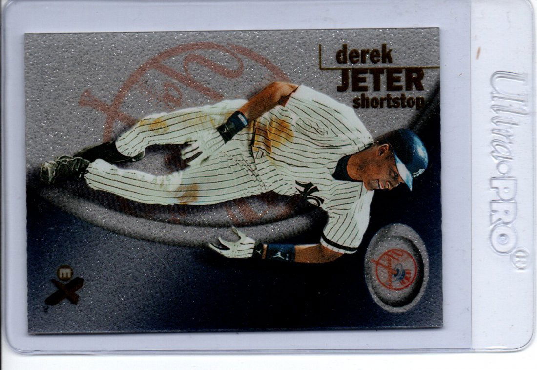 Derek Jeter Baseball Card Fleer (1 of 2)