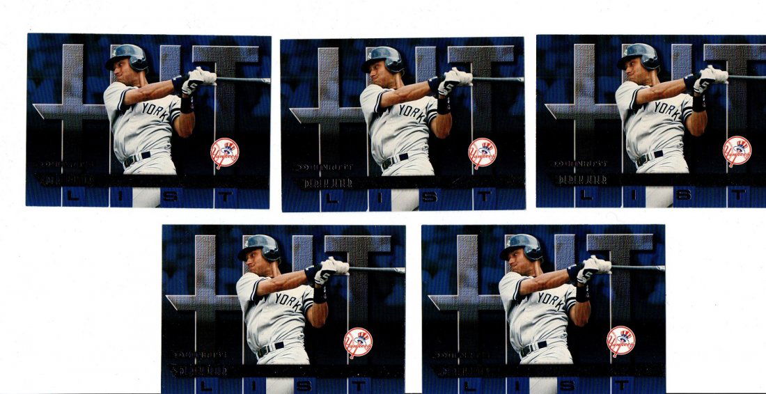 Derek Jeter Baseball Card Sport Card Lot (1 of 2)
