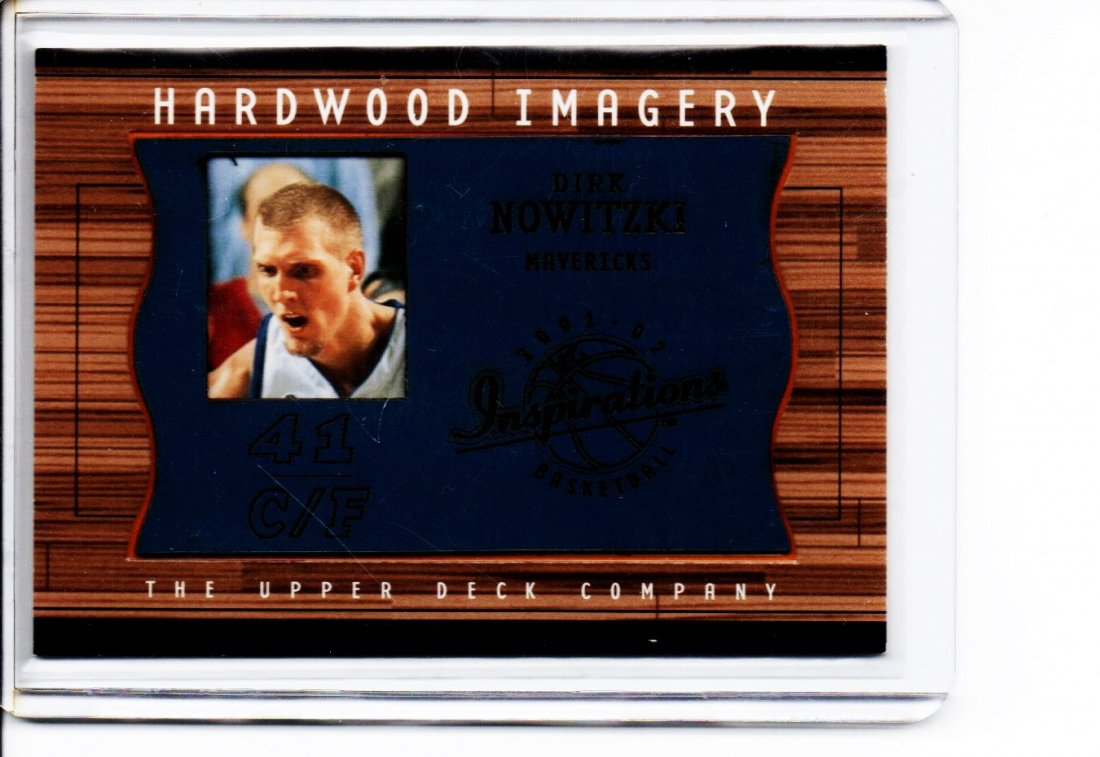 DIRK NOWITZKI UPPER DECK NBA BASKETBALL CARD (1 of 2)