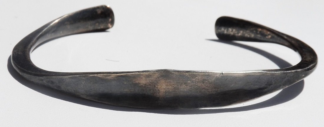 Sterling Silver Indian Bracelet Kenny Guerro Navajo (1 of 2)