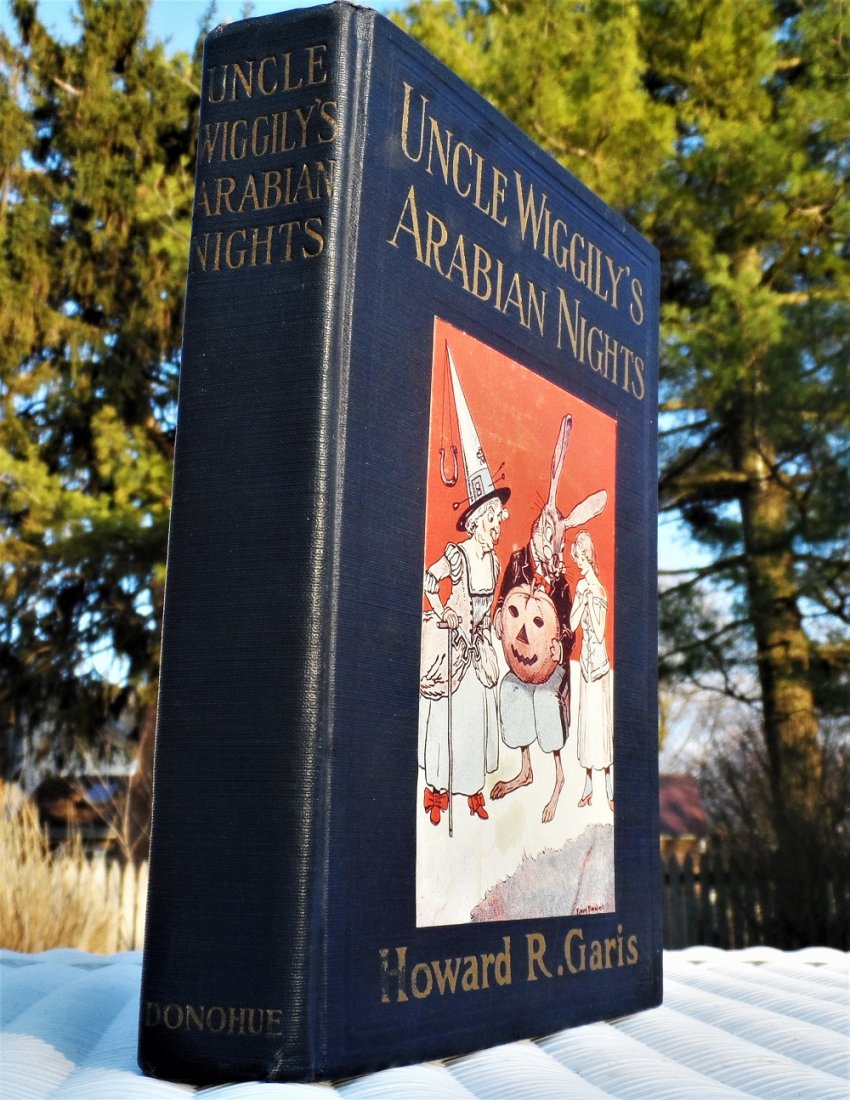 1917 UNCLE WIGGILY'S ARABIAN NIGHTS BOOK HOWARD (1 of 5)
