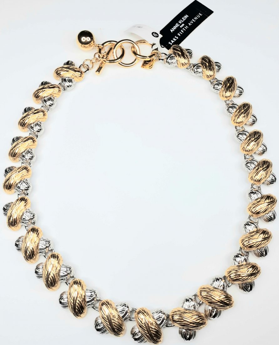 ANNE KLEIN SAKS FIFTH AVENUE NOS W/ORIG TAGS 16": ANNE KLEIN SAKS FIFTH AVENUE NOS W/ORIG TAGS 16"Amazing Time capsule in Amazing condition with Original Tags! Bidding Starts at only $1!Size 16"Inch