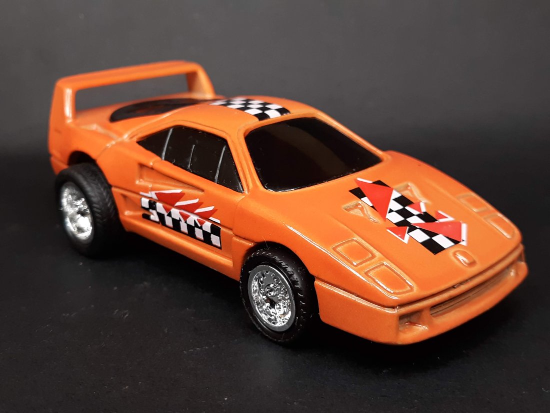 1988 Mattel Arco Hot Wheels Diecast 4.5" Scale Car: 1988 Mattel Arco Hot Wheels Diecast Car 4.5\" PULLBACK*** Scale***THESE WERE OPENED AND IMMEDIATELY DISPLAYED AND NOT TOUCHED SINCE THE 1980\\\'S! EACH ONE IS LIKE NEW RIGHT OUT OF THE BLISTER PACKS!*