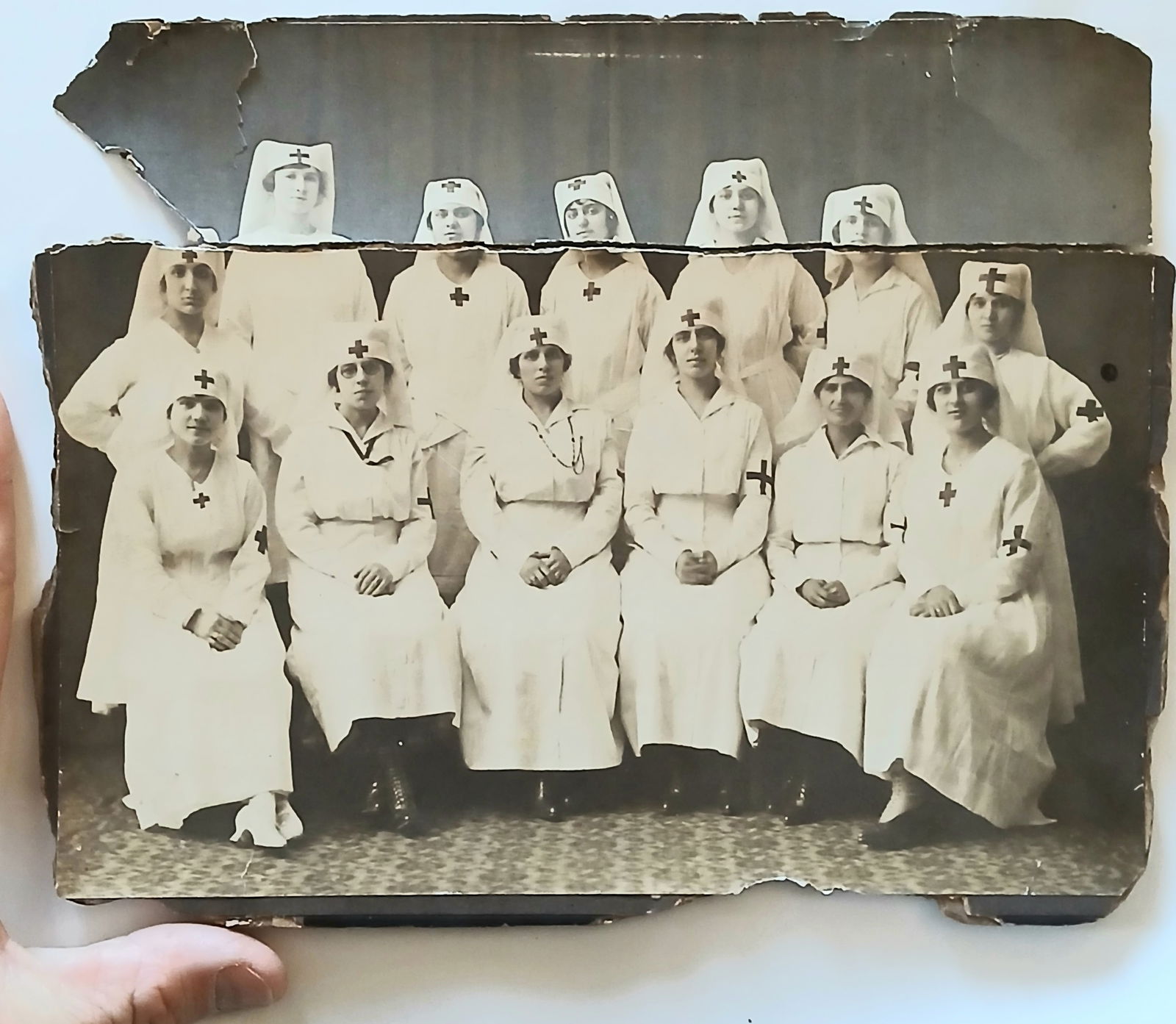 Early 1919 Red Cross Photo (1 of 3)