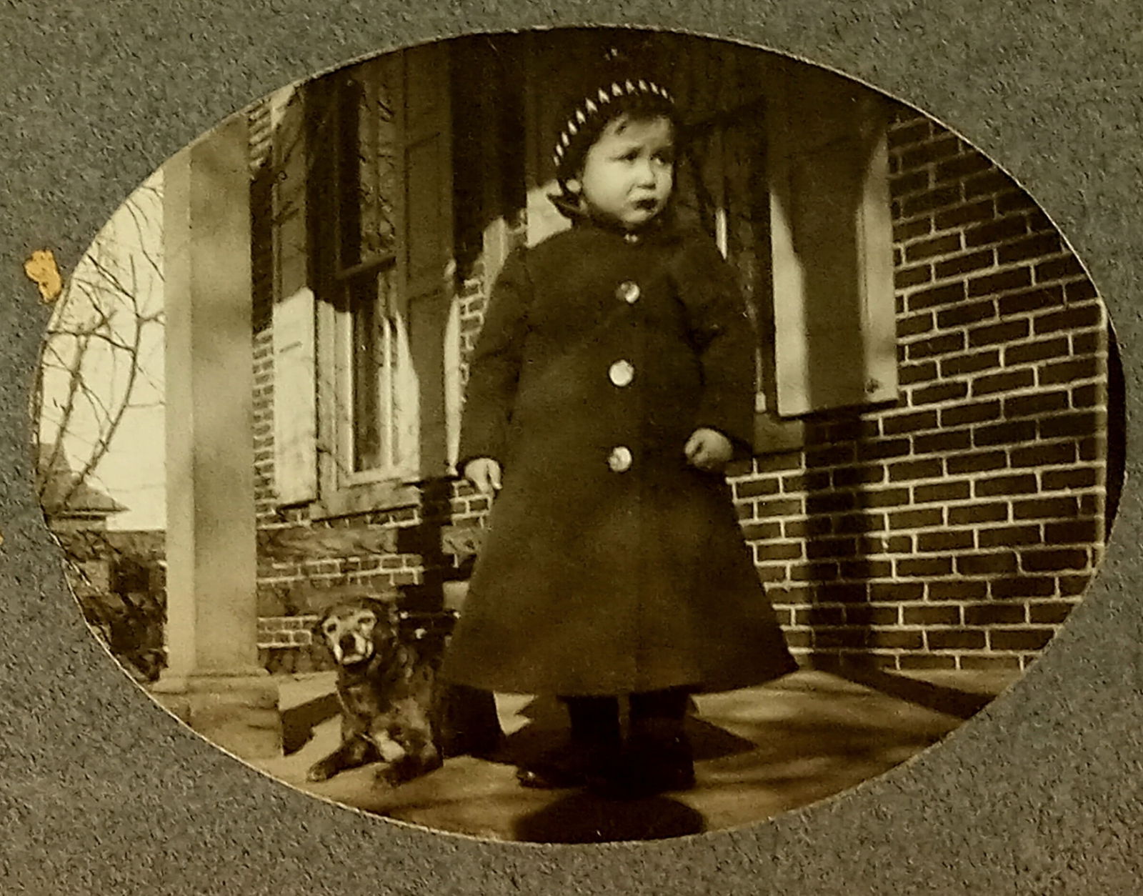 Photo Girl Crying smiling dog (1 of 3)