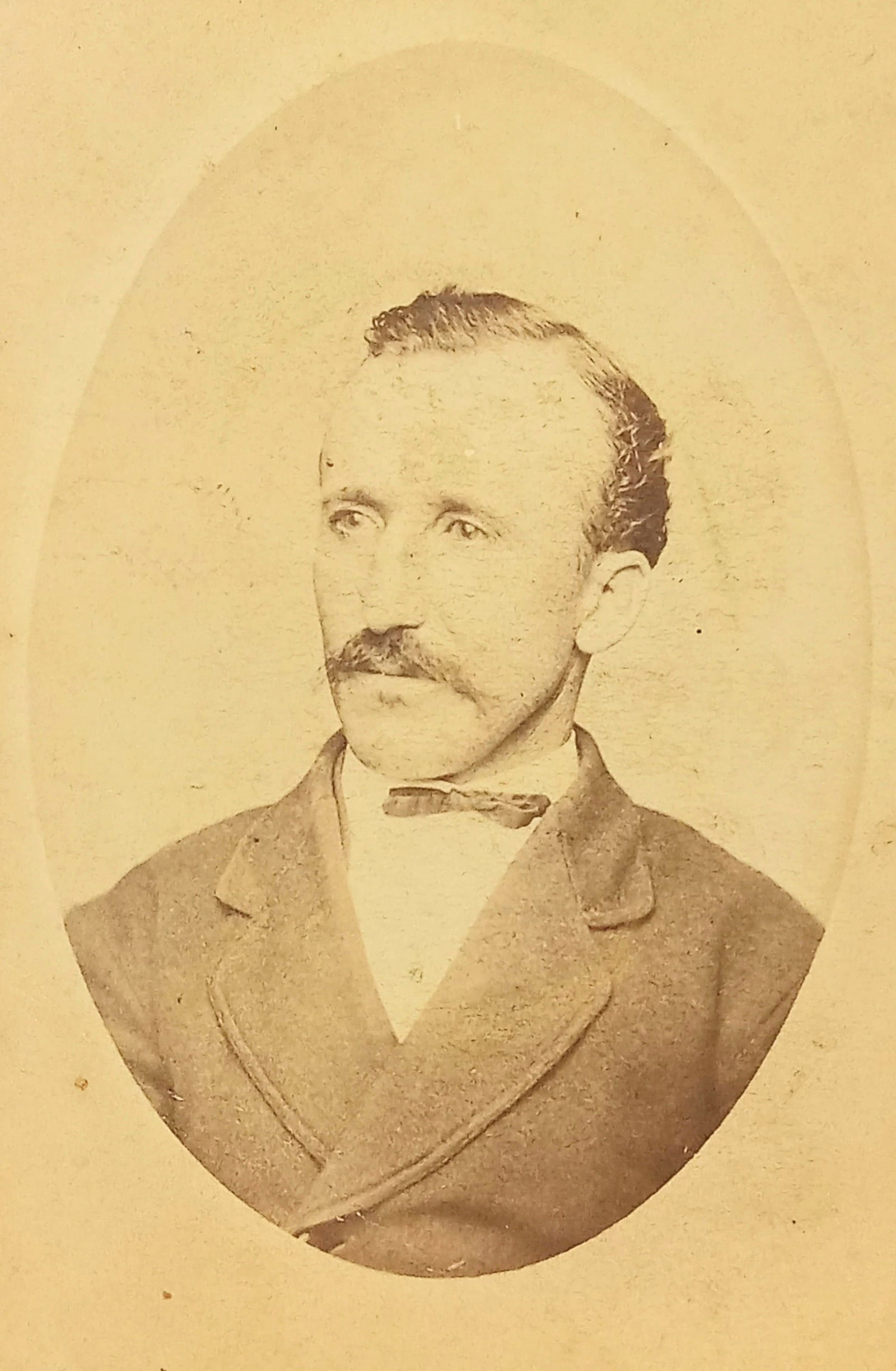 CDV Photo Man Identified David Zuck Civil War Soldier (1 of 4)