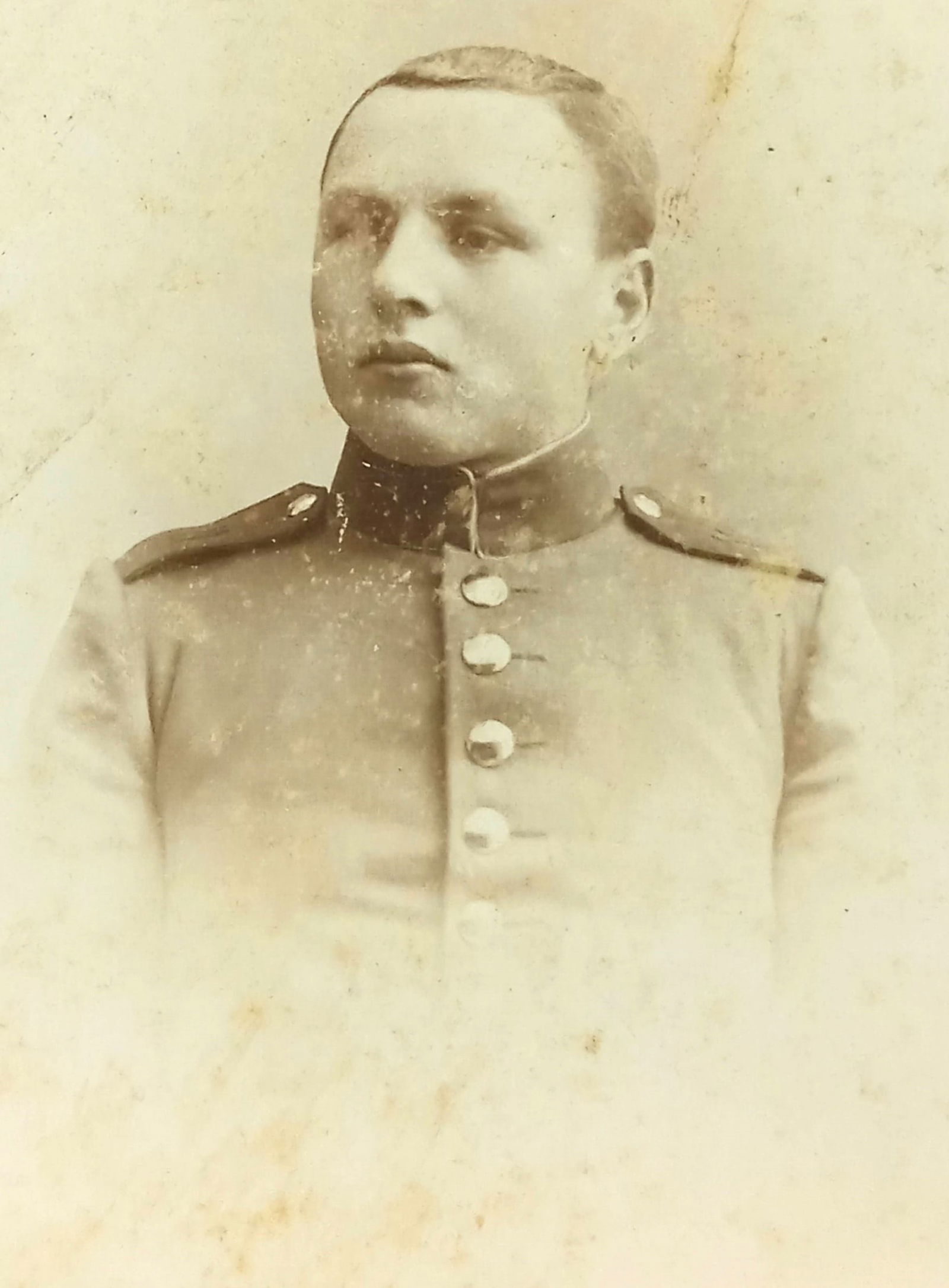 CDV Photo Soldier (1 of 3)