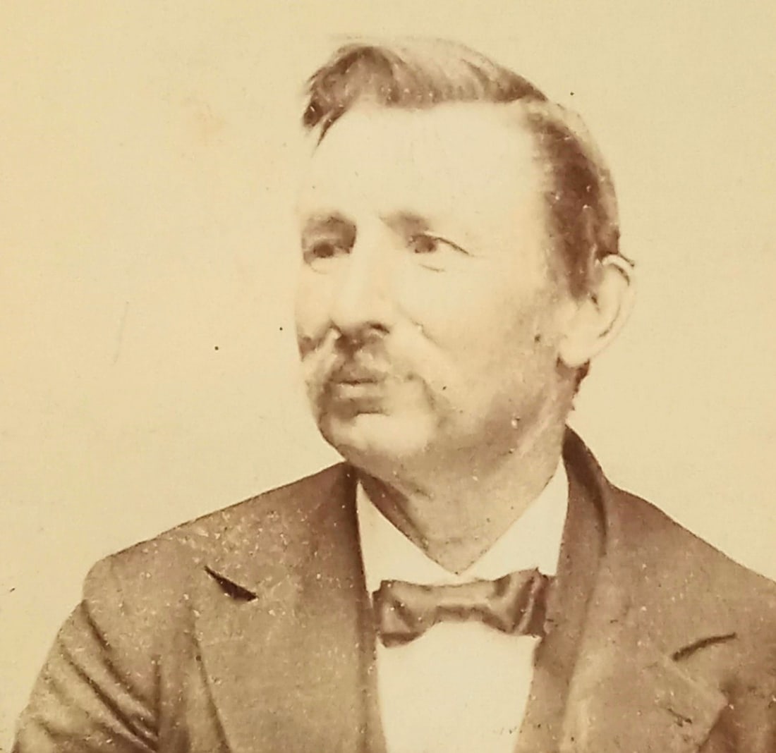 CDV Photo Man Tiptons Photo Gettysburg (1 of 3)