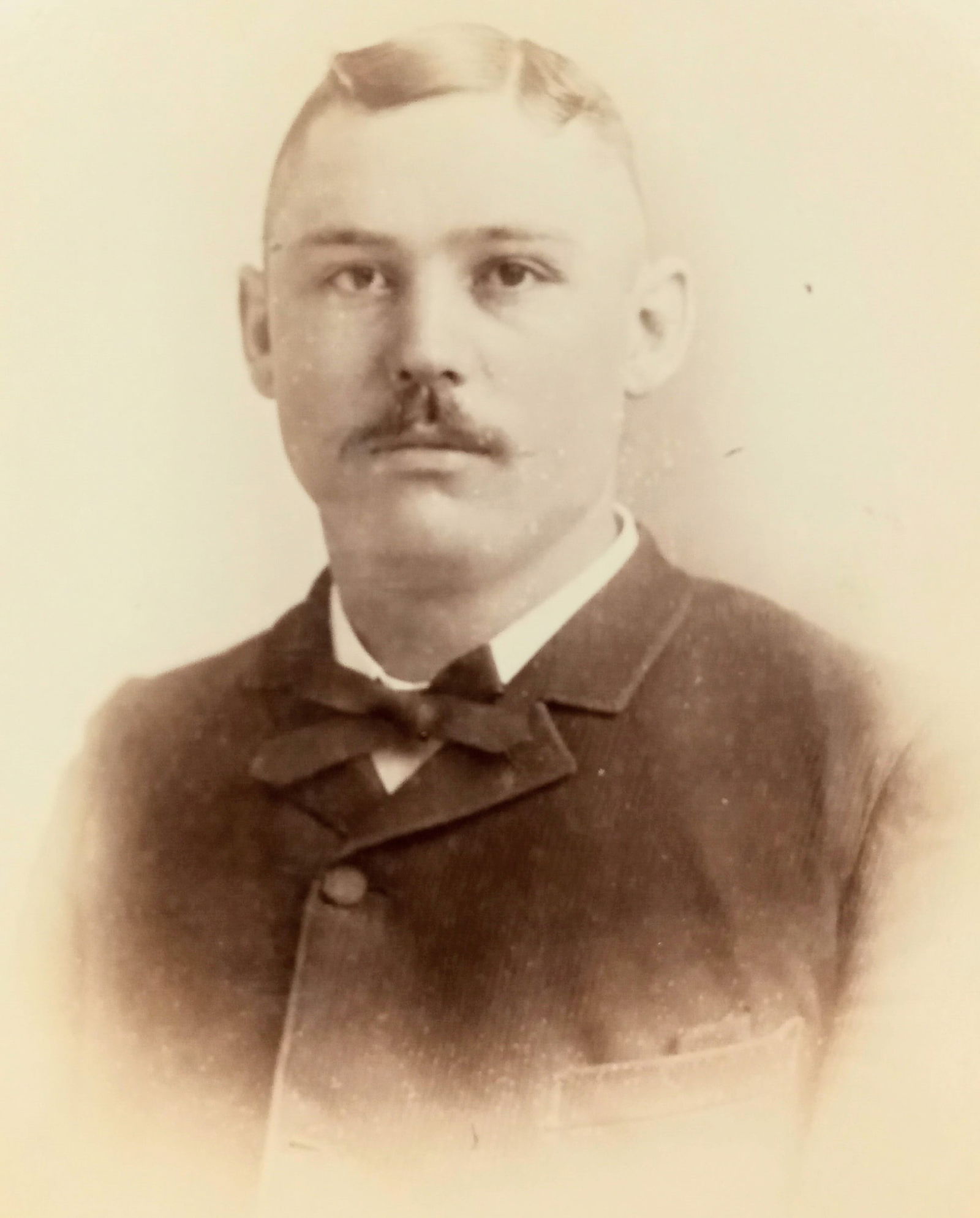 Cabinet Card Photo Chicago Gallery Taledo (1 of 3)