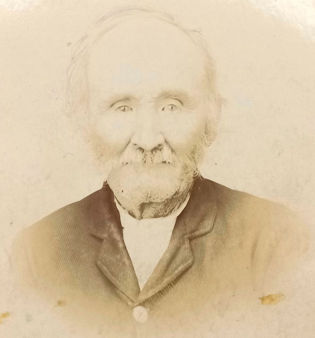 Cabinet Card Photo Republican Ridge Farm ILLINOIS (1 of 4)