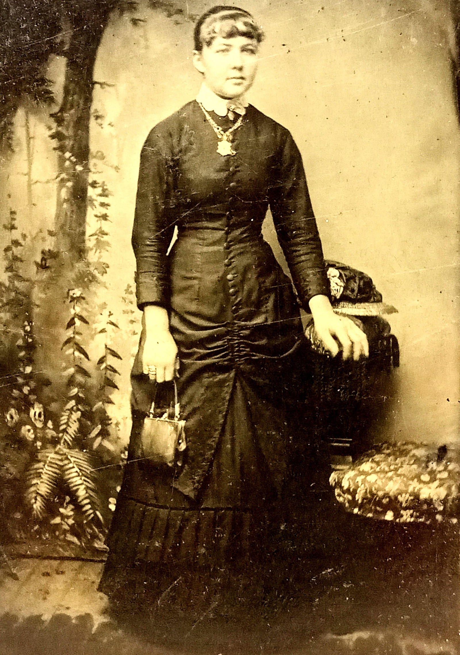 Tintype Photo Woman (1 of 3)