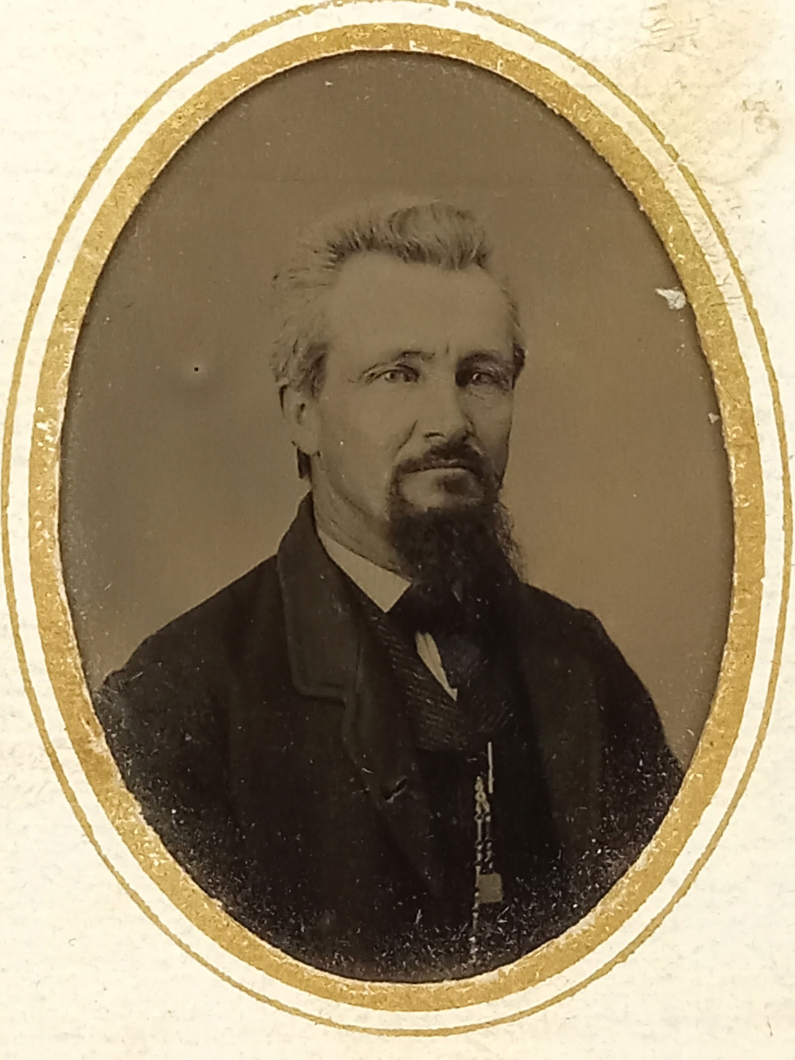 Tintype Photo Important Figure (1 of 3)