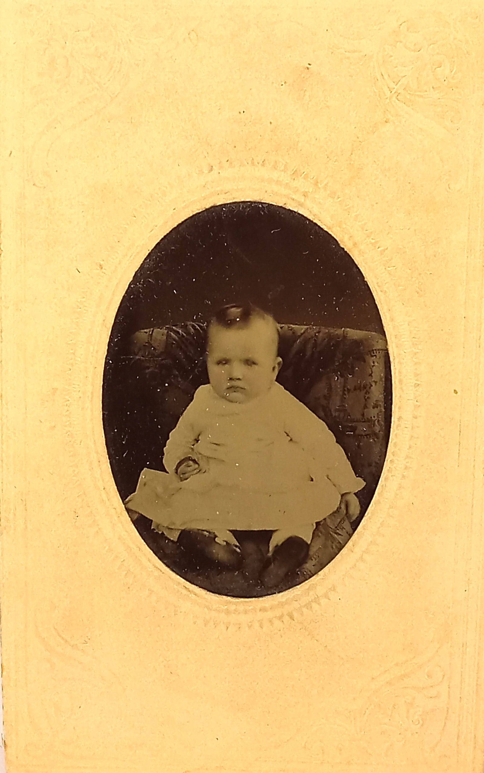 Tintype Photo Baby (1 of 4)