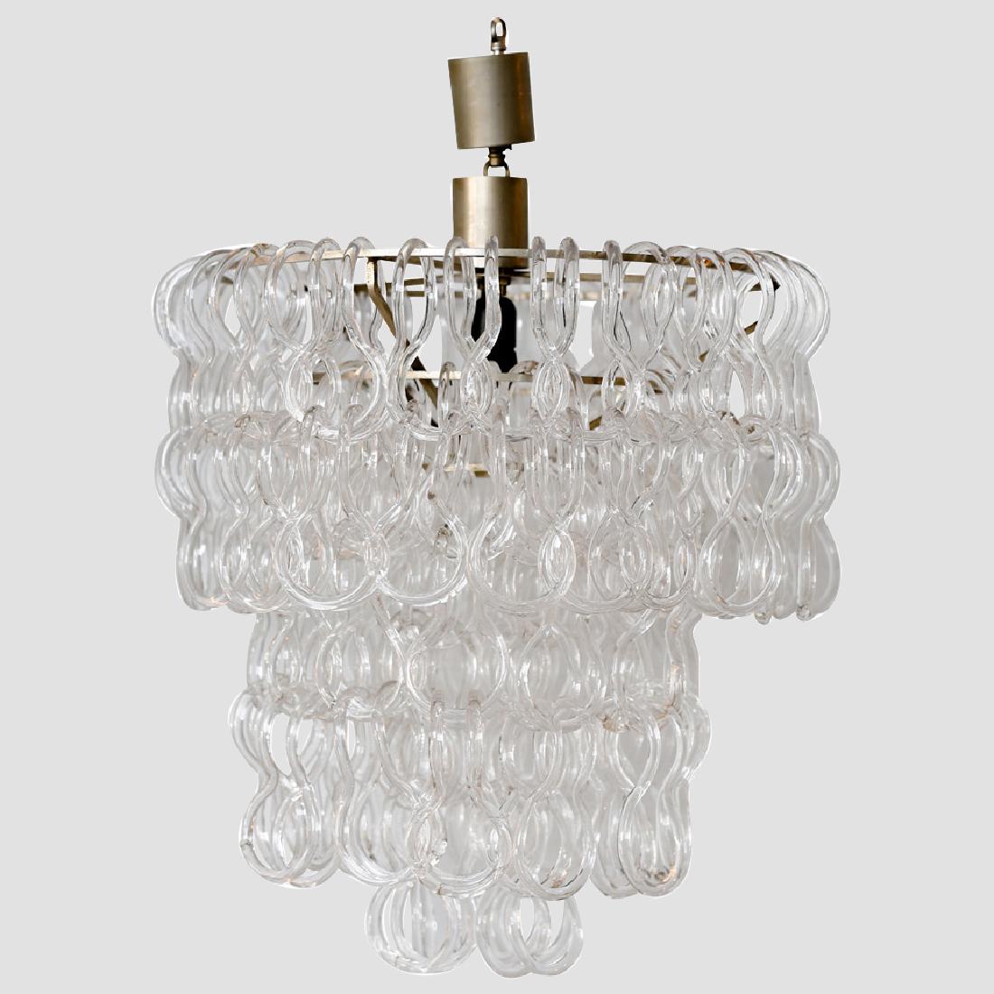 Angelo Mangiarotti Chandelier (1 of 5)