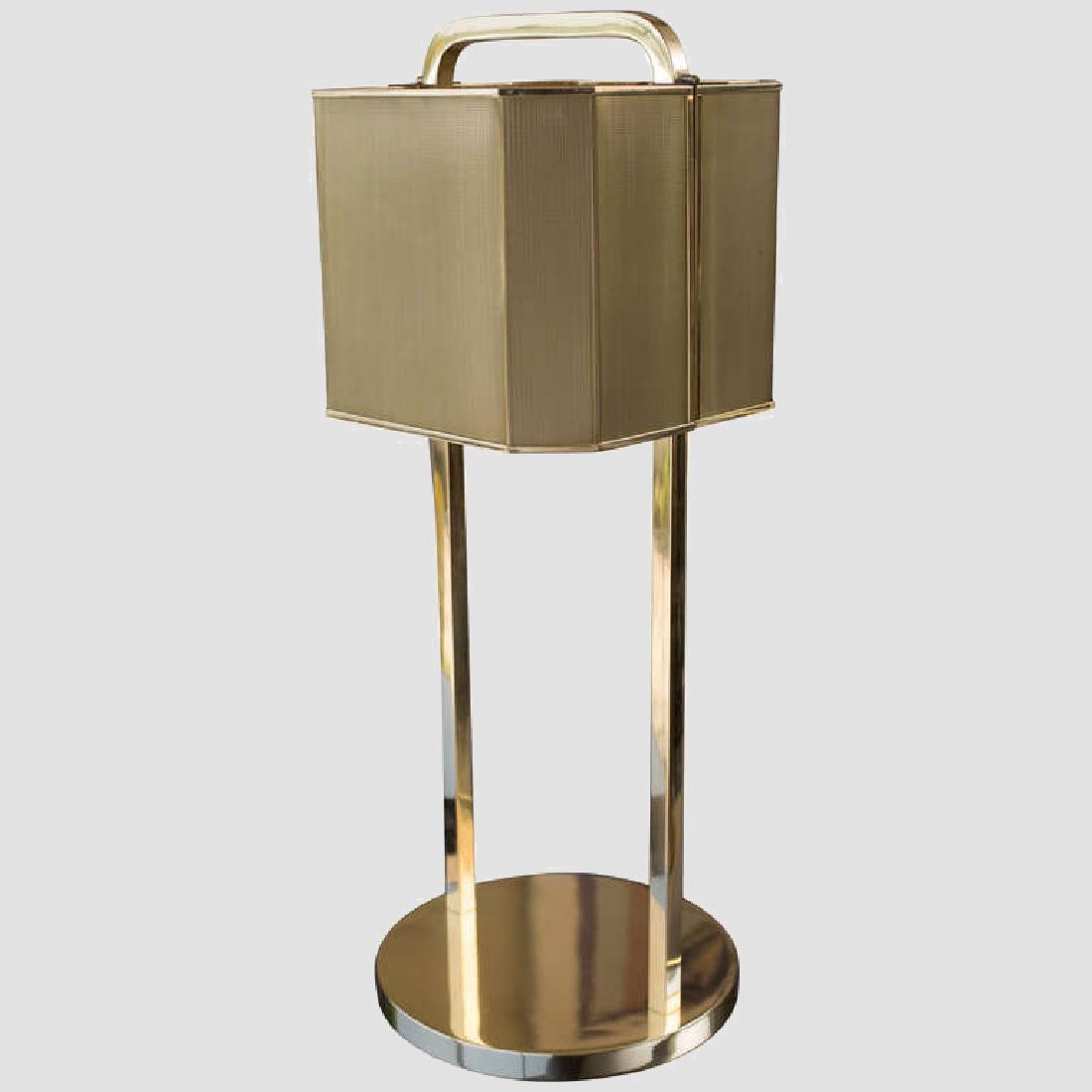1970's Brass Table Lamp (1 of 5)